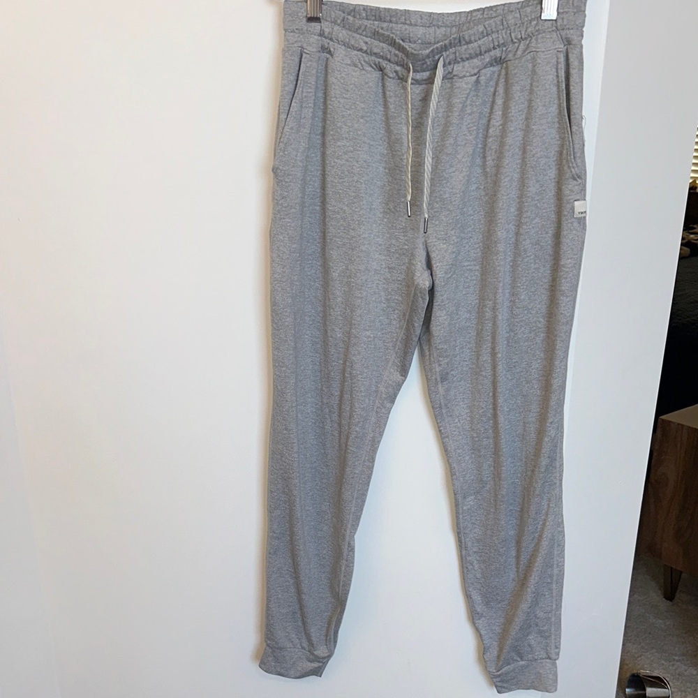 Vuori Light Gray Women's Performance Jogger